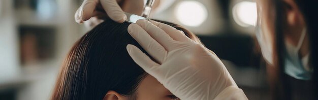 Professional Hair Treatment